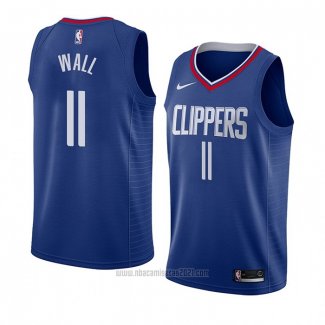 Camiseta Los Angeles Clippers John Wall #11 Icon 2020-21 Azul