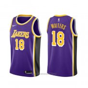 Camiseta Los Angeles Lakers Dion Waiters #18 Statement Violeta