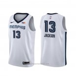 Camiseta Memphis Grizzlies Jaren Jackson #13 Association Blanco