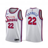 Camiseta Philadelphia 76ers Matisse Thybulle #22 Classic 2019-20 Blanco