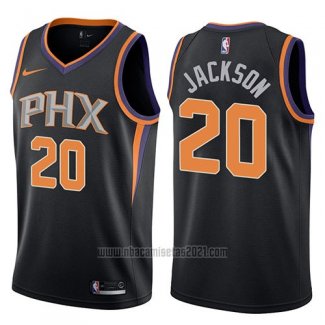 Camiseta Phoenix Suns Josh Jackson #20 Statement 2017-18 Negro