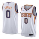 Camiseta Phoenix Suns Marquese Chriss #0 Association 2018 Blanco