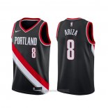 Camiseta Portland Trail Blazers Trevor Ariza #8 Icon Negro