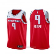 Camiseta Sacramento Kings Cory Joseph #9 Ciudad 2019-20 Rojo