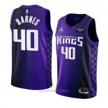 Camiseta Sacramento Kings Harrison Barnes #40 Statement 2023-24 Violeta