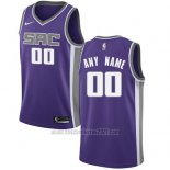 Camiseta Sacramento Kings Personalizada 17-18 Violeta