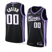 Camiseta Sacramento Kings Personalizada Icon 2023-24 Negro