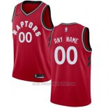 Camiseta Toronto Raptors Personalizada 17-18 Rojo