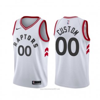 Camiseta Toronto Raptors Personalizada Association Blanco