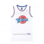 Camiseta Tune Squad Roadrunner #00 Blanco