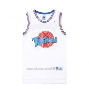 Camiseta Tune Squad Roadrunner #00 Blanco