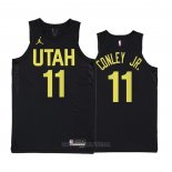 Camiseta Utah Jazz Mike Conley Jr. #11 Statement 2022-23 Negro