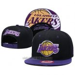 Gorra Los Angeles Lakers 9FIFTY Snapback Negro Violeta