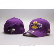 Gorra Los Angeles Lakers 9TWENTY Adjustable Violeta