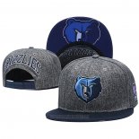 Gorra Memphis Grizzlies Gris Azul2