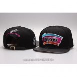 Gorra San Antonio Spurs Snapback Negro