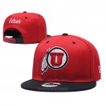 Gorra Utah Utes 9FIFTY Snapback Rojo