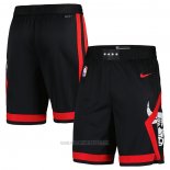 Pantalone Chicago Bulls Ciudad 2023-24 Negro