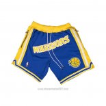 Pantalone Golden State Warriors Azul