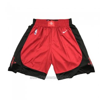 Pantalone Houston Rockets 2019 Rojo