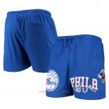 Pantalone Philadelphia 76ers Pro Standard Mesh Capsule Azul