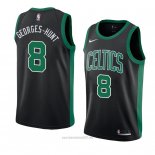 Camiseta Boston Celtics Marcus Georges-Hunt #8 Statement 2018 Negro