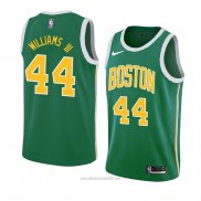 Camiseta Boston Celtics Robert Williams III #44 Earned 2018-19 Verde