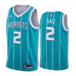 Camiseta Charlotte Hornets LaMelo Ball #2 Icon 2020-21 Verde