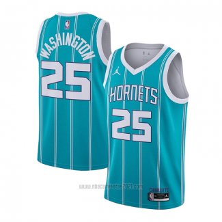 Camiseta Charlotte Hornets P.J. Washington #25 Icon 2020-21 Verde