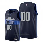 Camiseta Dallas Mavericks Personalizada Statement 2017-18 Azul