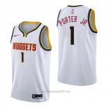 Camiseta Denver Nuggets Michael Porter Jr. #13 Statement 2018 Amarillo