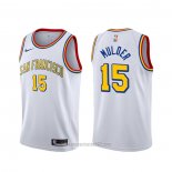 Camiseta Golden State Warriors Mychal Mulder #15 Classic Blanco