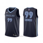 Camiseta Memphis Grizzlies Jae Crowder #99 Icon Azul