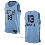 Camiseta Memphis Grizzlies Jaren Jackson JR. #13 Statement 2022-23 Azul