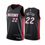 Camiseta Miami Heat Jimmy Butler #22 Icon 2018 Negro