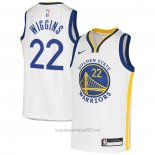 Camiseta Nino Golden State Warriors Andrew Wiggins #22 Association Blanco