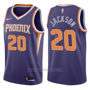 Camiseta Phoenix Suns Josh Jackson #20 2017-18 Violeta