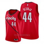 Camiseta Portland Trail Blazers Mario Hezonja #44 Earned Rojo