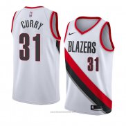 Camiseta Portland Trail Blazers Seth Curry #31 Association 2018 Blanco