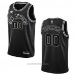 Camiseta San Antonio Spurs Personalizada Classic 2022-23 Negro