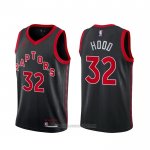 Camiseta Toronto Raptors Rodney Hood #32 Statement 2020-21 Negro