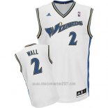 Camiseta Washington Wizards John Wall #2 Retro Blanco