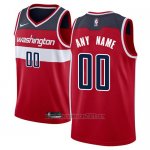 Camiseta Washington Wizards Personalizada 17-18 Rojo