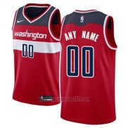 Camiseta Washington Wizards Personalizada 17-18 Rojo