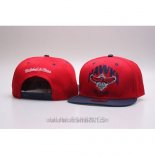 Gorra Atlanta Hawks Snapback Rojo