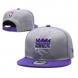 Gorra Sacramento Kings 9FIFTY Snapback Gris Violeta