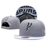 Gorra San Antonio Spurs 9FIFTY Snapback Gris