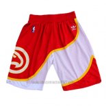 Pantalone Atlanta Hawks Hardwood Classics Rojo