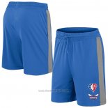 Pantalone Charlotte Hornets 75th Anniversary Azul