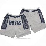 Pantalone Georgetown Hoyas Just Don 1995-96 Gris
